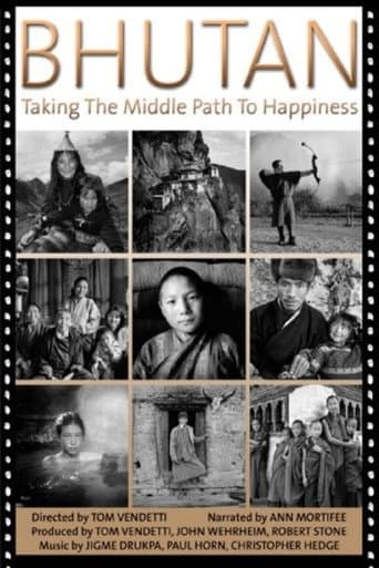 Poster for Bhutan: Taking the Middle Path to Happiness