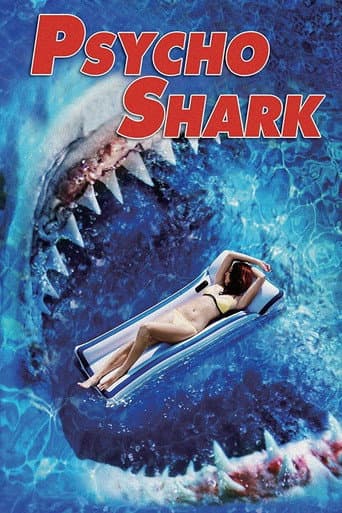 Poster for Psycho Shark