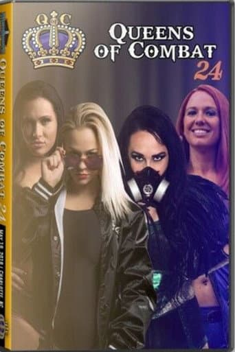 Poster for Queens Of Combat QOC 24