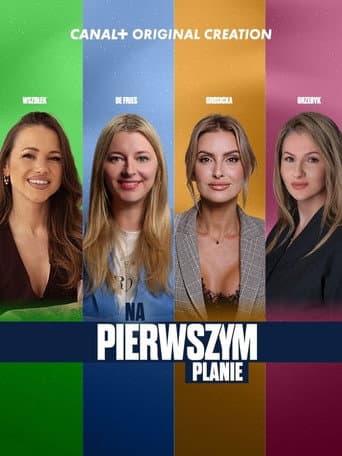 Poster for Na pierwszym planie