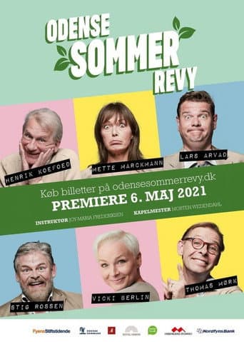 Poster for Odense Sommerrevy 2021