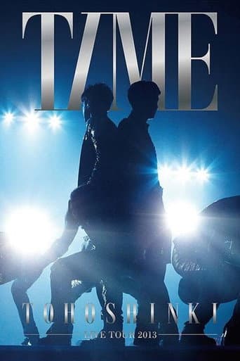 Poster for TVXQ! LIVE TOUR 2013 ~TIME~