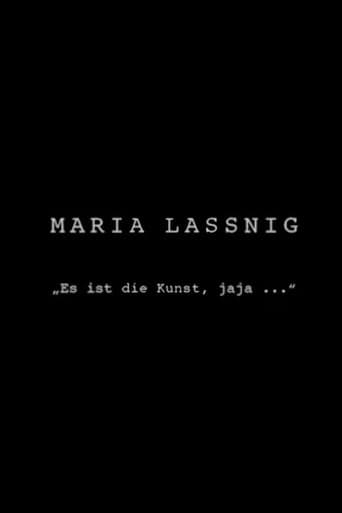 Poster for Maria Lassnig: It is The Art, that…