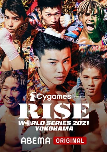 Poster for RISE WORLD SERIES 2021: Yokohama