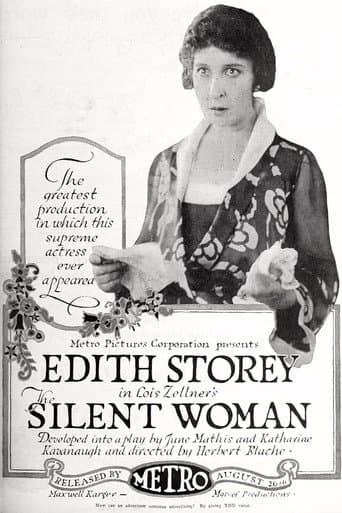 Poster for The Silent Woman