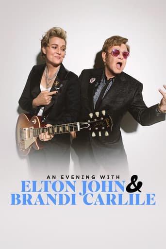 Poster for An Evening with Elton John and Brandi Carlile