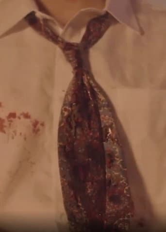 Poster for Blood on My Tie