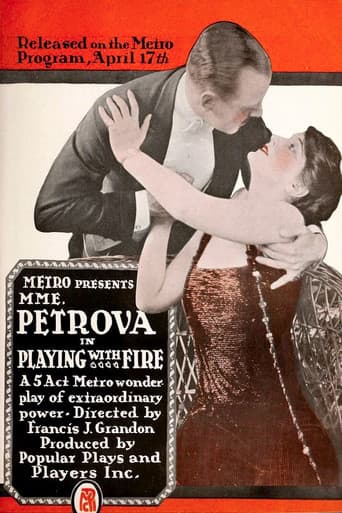 Poster for Playing with Fire