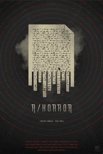 Poster for R/Horror