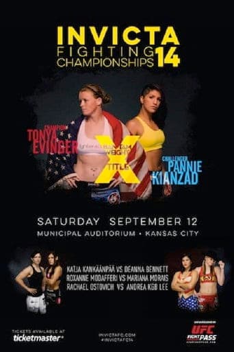 Poster for Invicta FC 14: Evinger vs. Kianzad