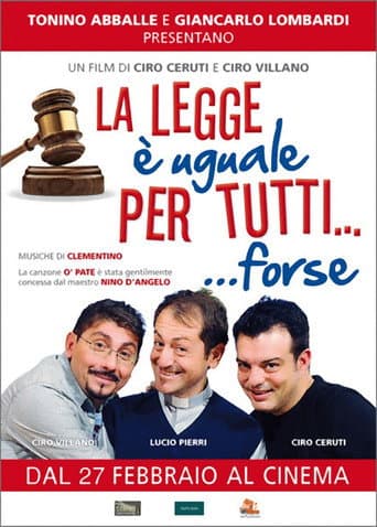 Poster for La legge è uguale per tutti… forse