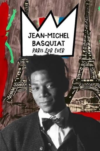 Poster for Jean-Michel Basquiat, Paris for ever