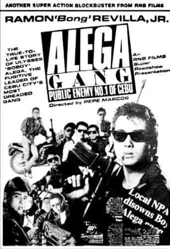 Poster for Alega Gang: Public Enemy No. 1 of Cebu
