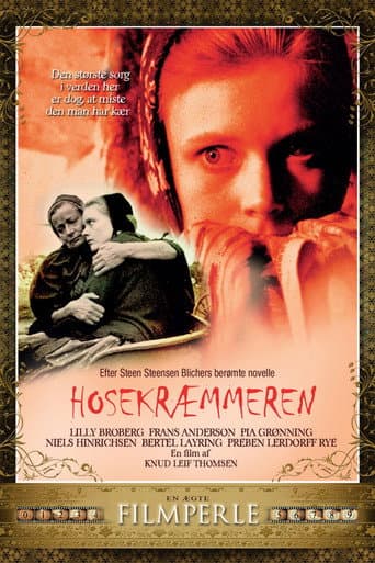 Poster for The Woolen Stocking Peddler