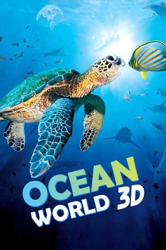 Poster for OceanWorld 3D