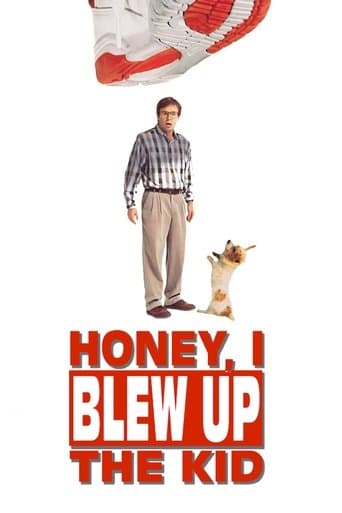 Poster for Honey, I Blew Up the Kid