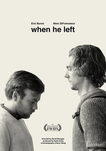 Poster for When He Left