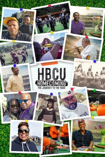 Poster for HBCU Homecomings: The Journey to the Yard