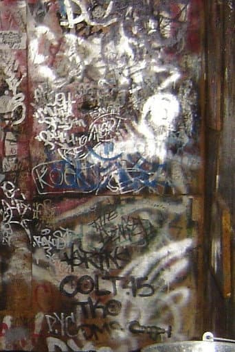 Poster for Burning Down the House: The Story of CBGB