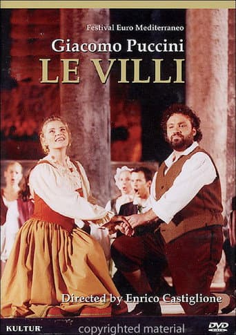 Poster for Le Villi