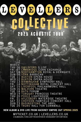 Poster for Levellers: Collective / Live