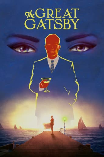 Poster for The Great Gatsby
