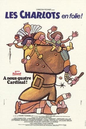 Poster for The Four Charlots Musketeers 2