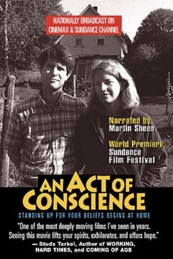 Poster for An Act of Conscience