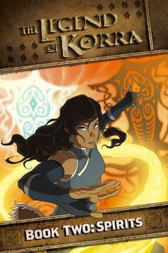Poster for Book Two: Spirits