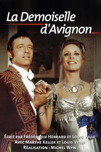 Poster for La Demoiselle d'Avignon