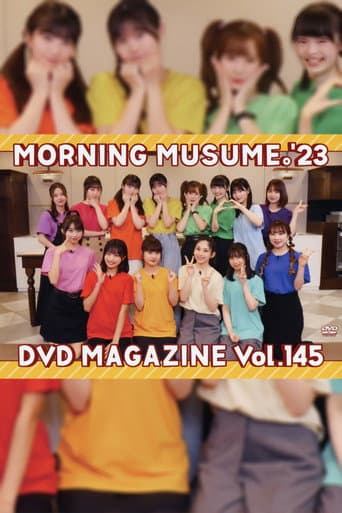 Poster for Morning Musume.'23 DVD Magazine Vol.145