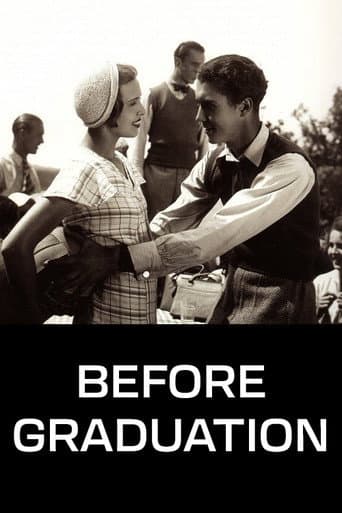 Poster for Before Graduation