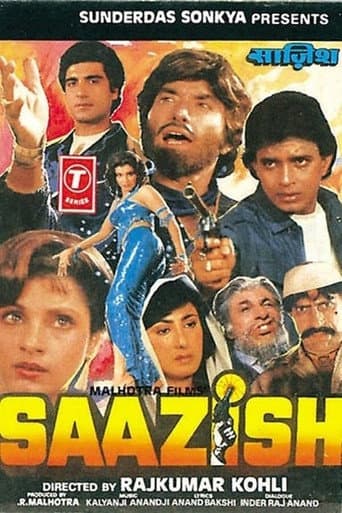 Poster for Saazish