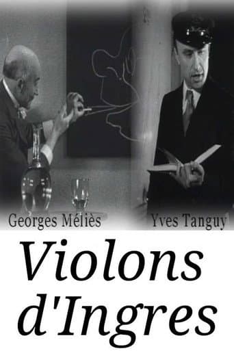 Poster for Violons d'Ingres