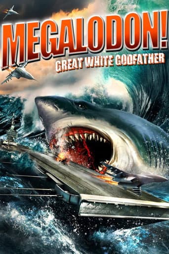 Poster for Megalodon!: Great White Godfather