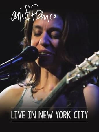 Poster for Ani DiFranco - Live In New York City