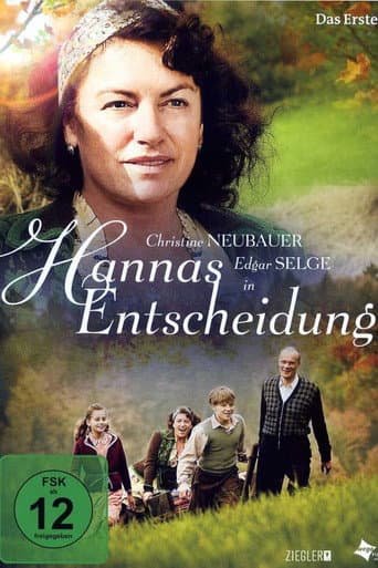 Poster for Hannas Entscheidung