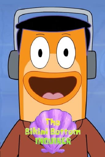 Poster for The Bikini Bottom Inquirer