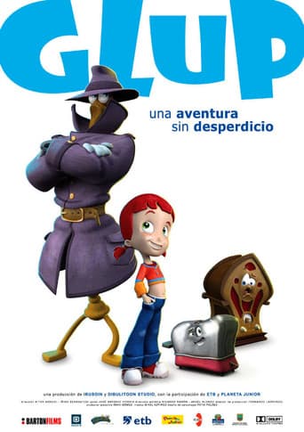 Poster for Glup, An Adventure Without Waste