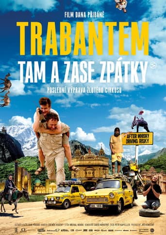 Poster for There and Back Again in a Trabant