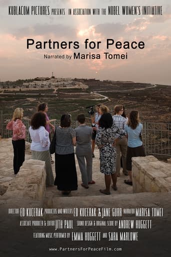 Poster for Partners for Peace