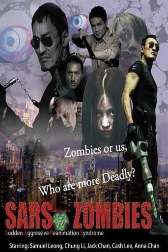Poster for SARS Zombies