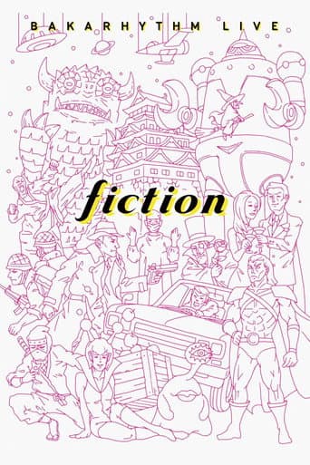 Poster for バカリズムライブ 「fiction」
