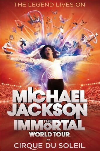 Poster for Michael Jackson: The Immortal World Tour