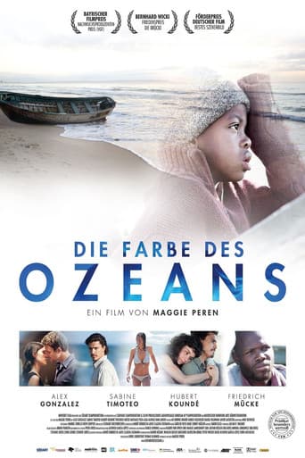 Poster for Color of the Ocean