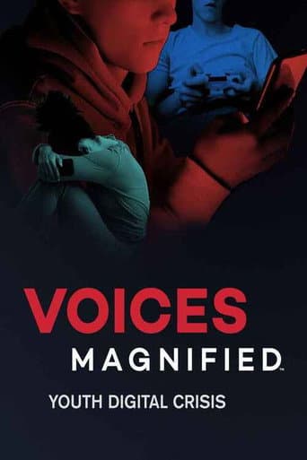 Poster for Voices Magnified: Youth Digital Crisis