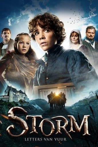 Poster for Storm: Letter of Fire
