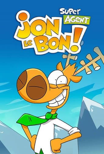 Poster for Super Agent Jon Le Bon!