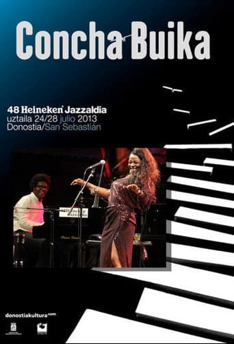 Poster for Concha Buika: Live at Heineken Jazzaldia 2013