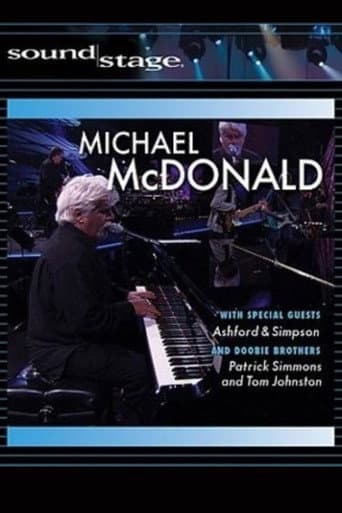 Poster for Michael McDonald: Live on Soundstage